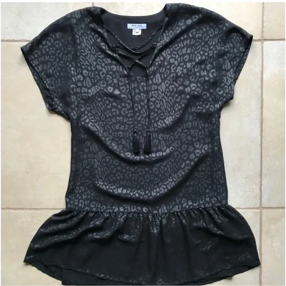 GREAT PLAINS London Minnesota Leopard Print Dress Tunic 4 Like New - Picture 7 of 15